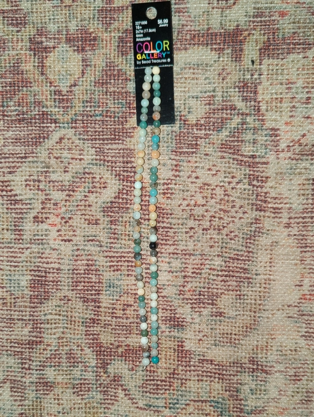 Hobby Lobby Multicolor Stone Bead Bracelet Strands